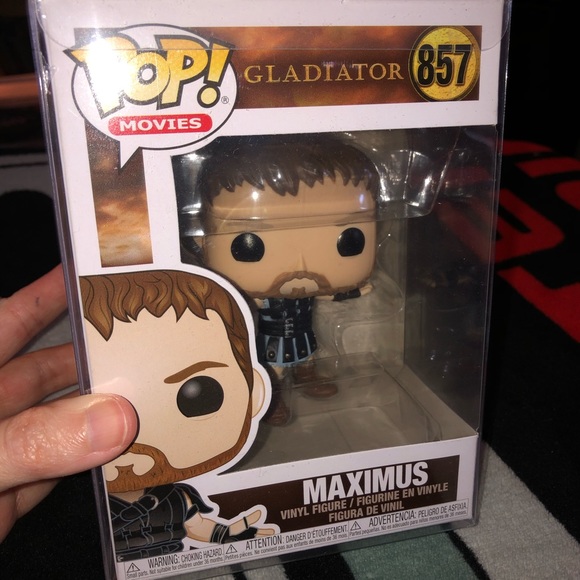 maximus funko pop